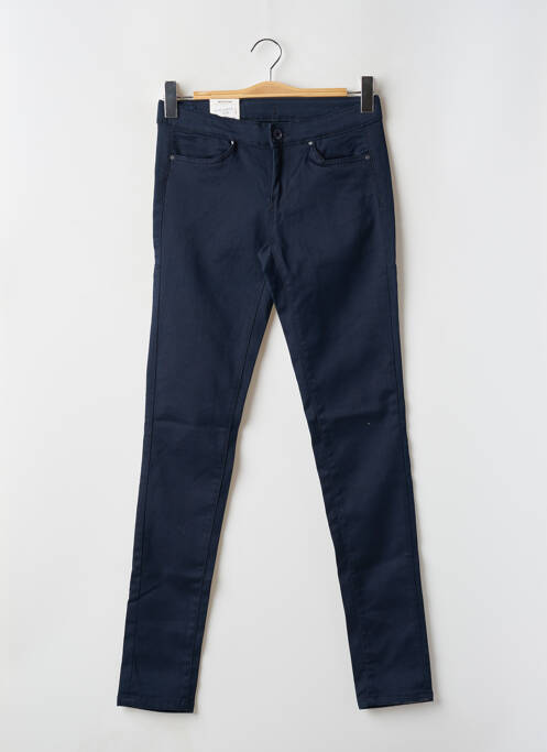 Pantalon slim albastru PEPE JEANS fată