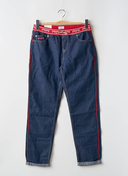 Blugi cu croială slim albastru PEPE JEANS băiat