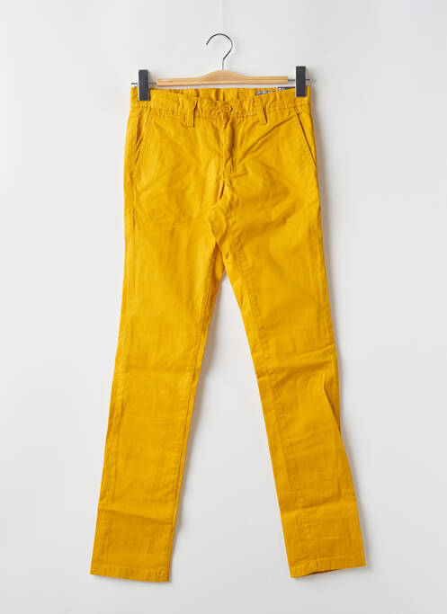 Pantalon chino galben TEDDY SMITH băiat