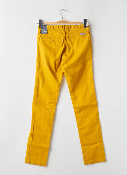 Pantalon chino galben TEDDY SMITH băiat