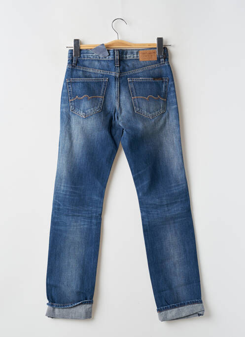 Blugi cu croială slim albastru TEDDY SMITH băiat
