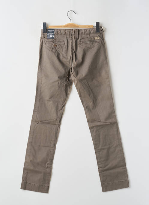 Pantalon chino gri TEDDY SMITH băiat