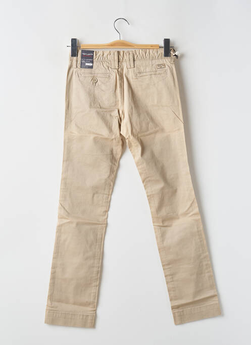 Pantalon chino bej TEDDY SMITH băiat