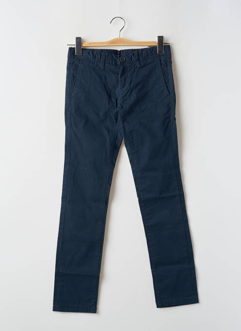Pantalon chino albastru TEDDY SMITH băiat