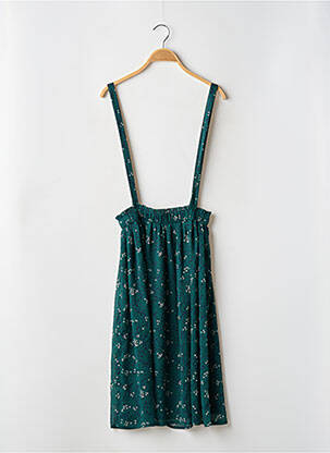 Rochie midi croială fluidă bretele subțiri verde LE TEMPS DES CERISES femeie