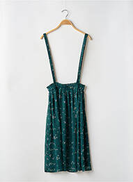 Rochie midi croială fluidă bretele subțiri verde LE TEMPS DES CERISES femeie
