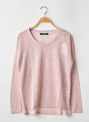 Pulover roz TEDDY SMITH fată