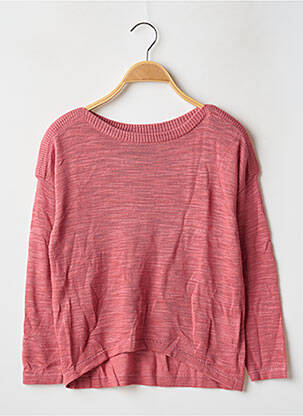 Pulover roz TEDDY SMITH fată