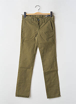 Pantalon buzunare mărime reglabilă verde TEDDY SMITH băiat