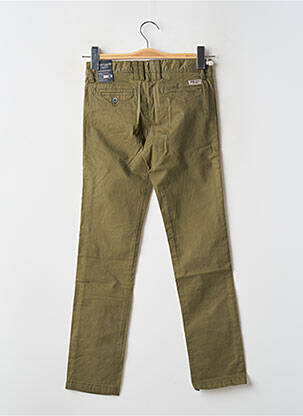 Pantalon buzunare mărime reglabilă verde TEDDY SMITH băiat