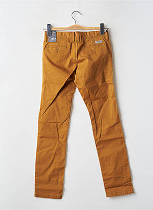 Pantalon chino talie elastică talie elastică bej TEDDY SMITH băiat