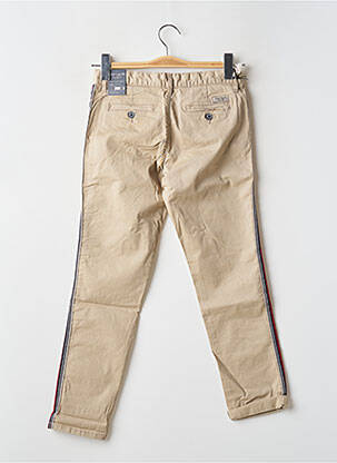 Pantalon chino buzunare bej TEDDY SMITH băiat