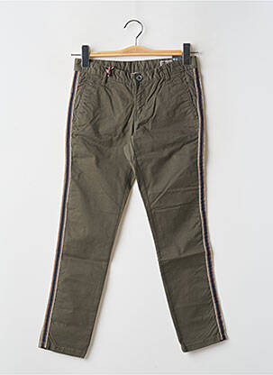 Pantalon chino buzunare verde TEDDY SMITH băiat