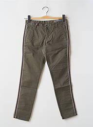 Pantalon chino buzunare verde TEDDY SMITH băiat