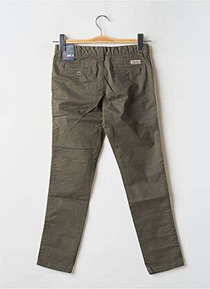 Pantalon chino buzunare verde TEDDY SMITH băiat