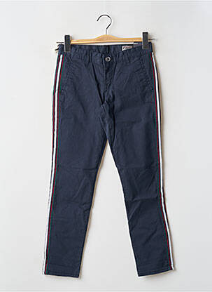 Pantalon chino buzunare albastru TEDDY SMITH băiat