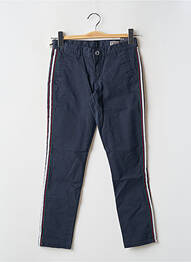 Pantalon chino buzunare albastru TEDDY SMITH băiat