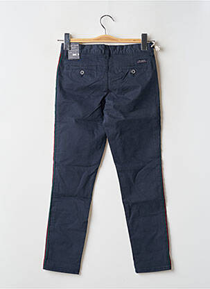 Pantalon chino buzunare albastru TEDDY SMITH băiat