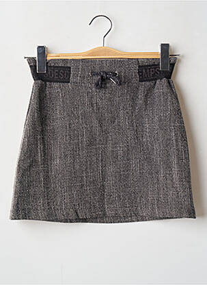Fustă scurtă gri LE TEMPS DES CERISES fată