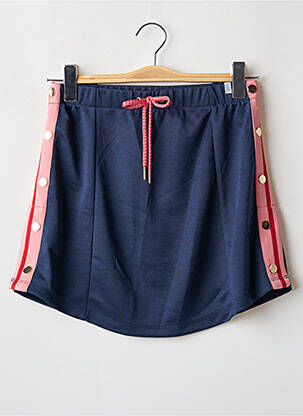 Fustă midi albastru TEDDY SMITH fată