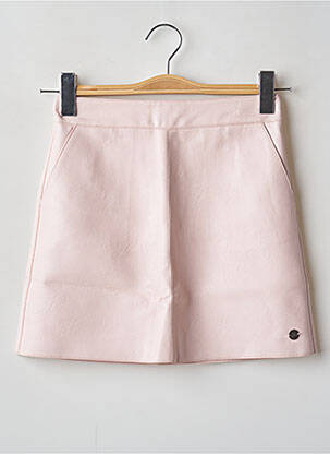 Fustă scurtă roz PEPE JEANS fată