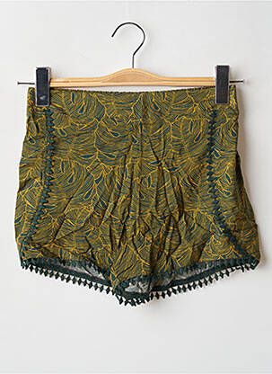 Șort verde TEDDY SMITH fată