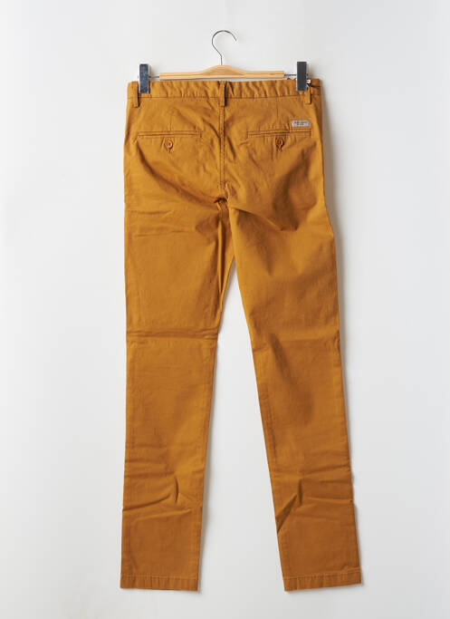 Pantalon chino maro TEDDY SMITH bărbat