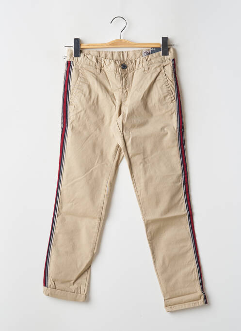 Pantalon chino bej TEDDY SMITH băiat
