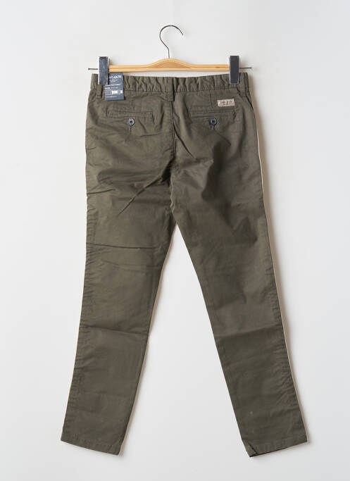 Pantalon chino verde TEDDY SMITH băiat
