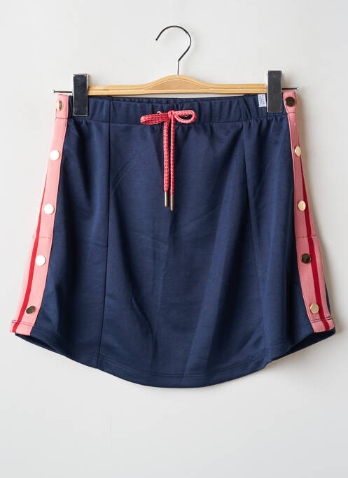 Fustă midi albastru TEDDY SMITH fată