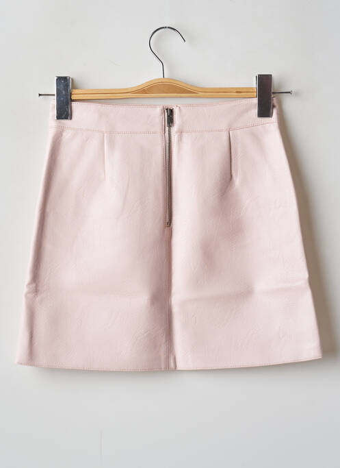 Fustă scurtă roz PEPE JEANS fată