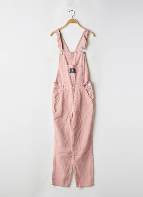 Salopetă roz TEDDY SMITH fată