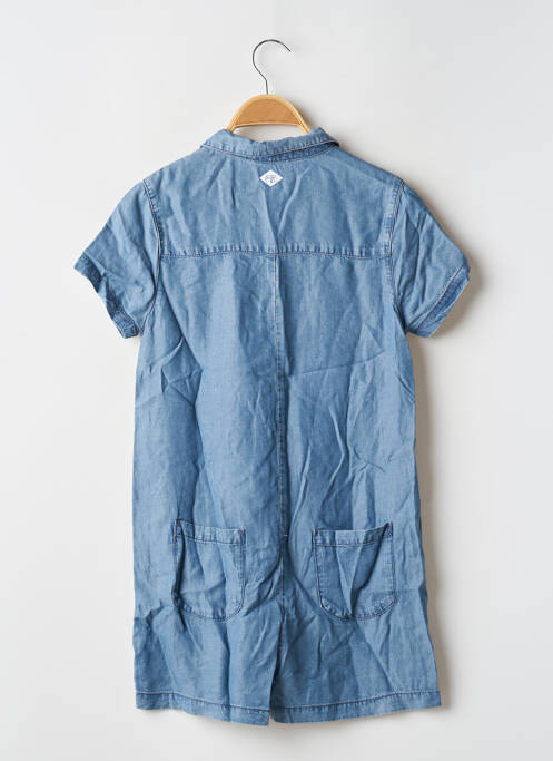 Salopetă scurtă albastru LE TEMPS DES CERISES fată