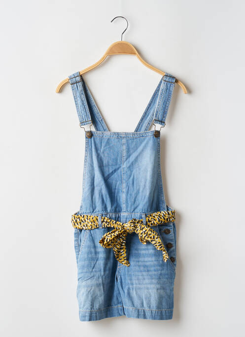 Salopetă albastru LE TEMPS DES CERISES fată