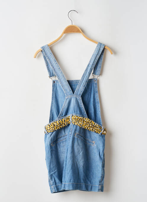 Salopetă albastru LE TEMPS DES CERISES fată