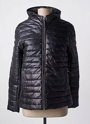 Geacă matlasată negru LADC femeie