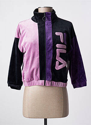 Jachete casual buzunare violet FILA femeie