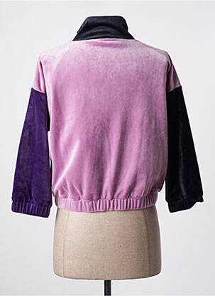 Jachete casual buzunare violet FILA femeie