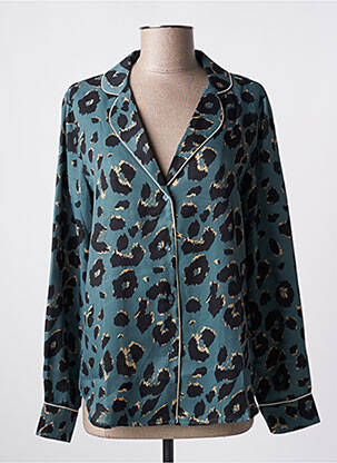 Cămașă albastru GRACE & MILA femeie