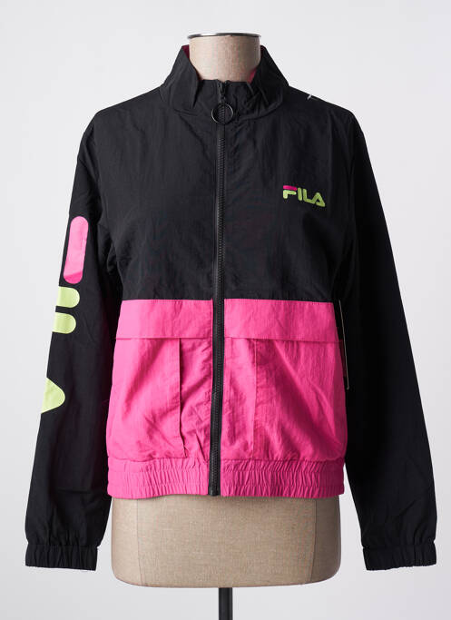 Jachetă vânt negru FILA femeie