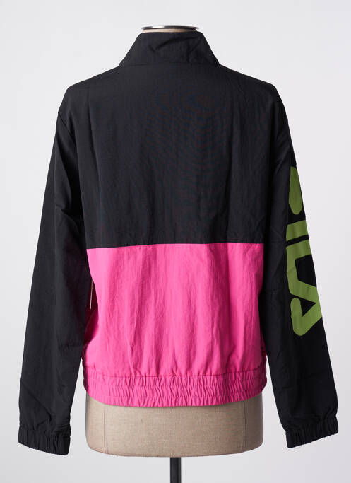 Jachetă vânt negru FILA femeie