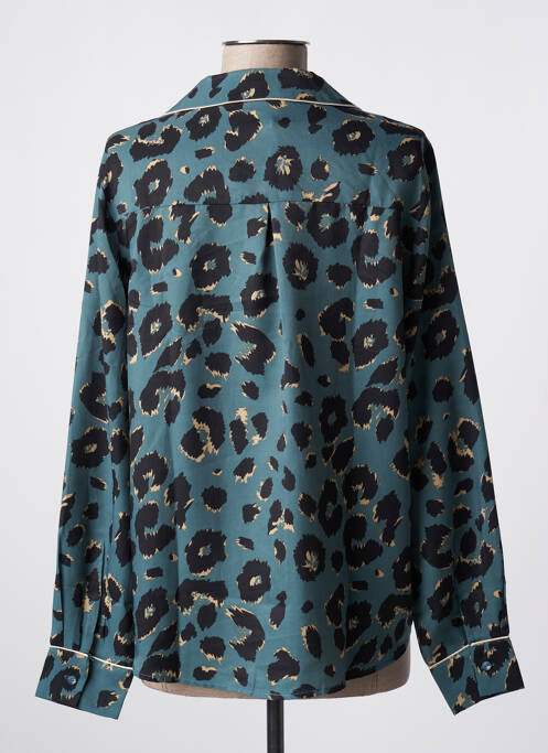 Cămașă albastru GRACE & MILA femeie