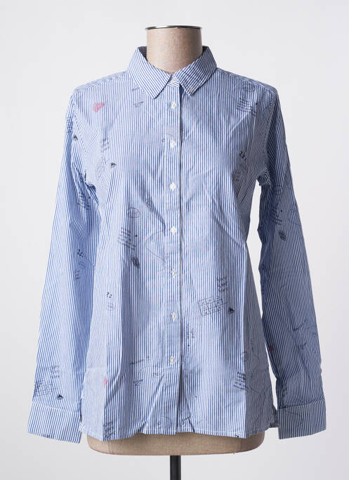 Cămașă albastru TEDDY SMITH fată