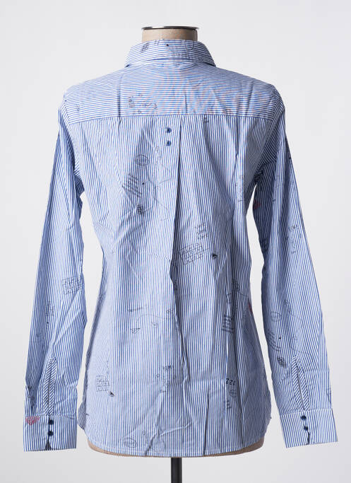 Cămașă albastru TEDDY SMITH fată