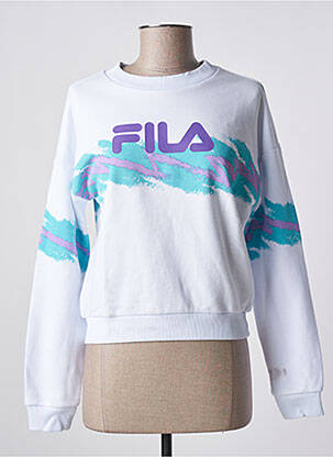 Hanorac elasticitate mâneci lungi violet FILA femeie