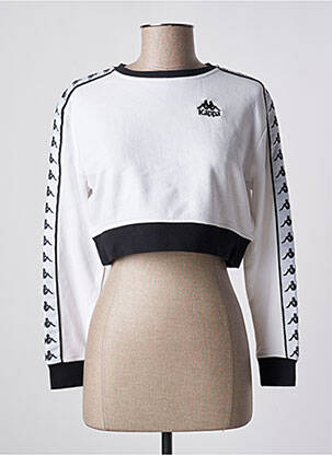 Hanorac alb KAPPA femeie