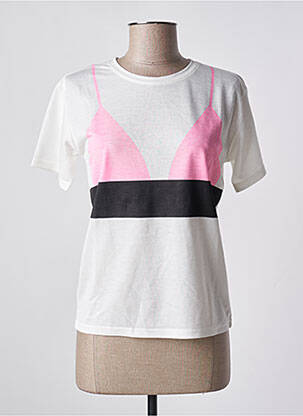 Tricou alb LILI SIDONIO femeie