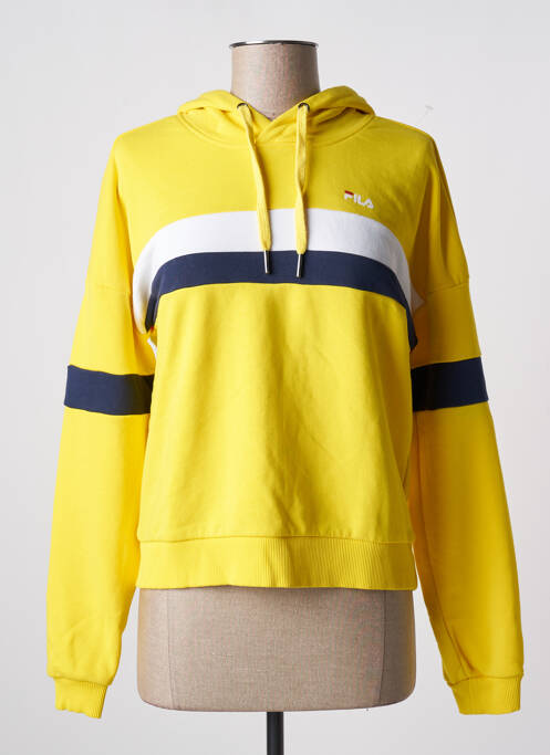 Hanorac galben FILAMENT femeie