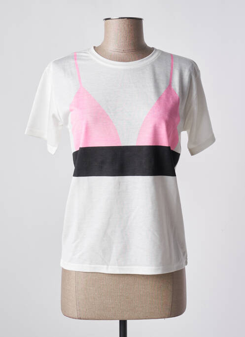 Tricou alb LILI SIDONIO femeie