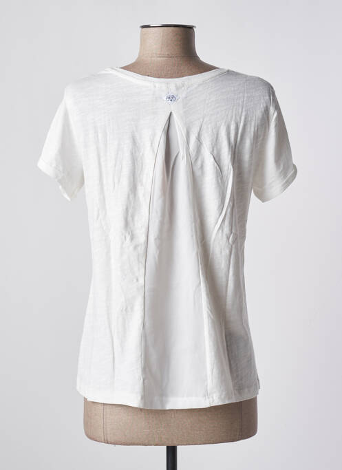 Tricou bej LE TEMPS DES CERISES fată